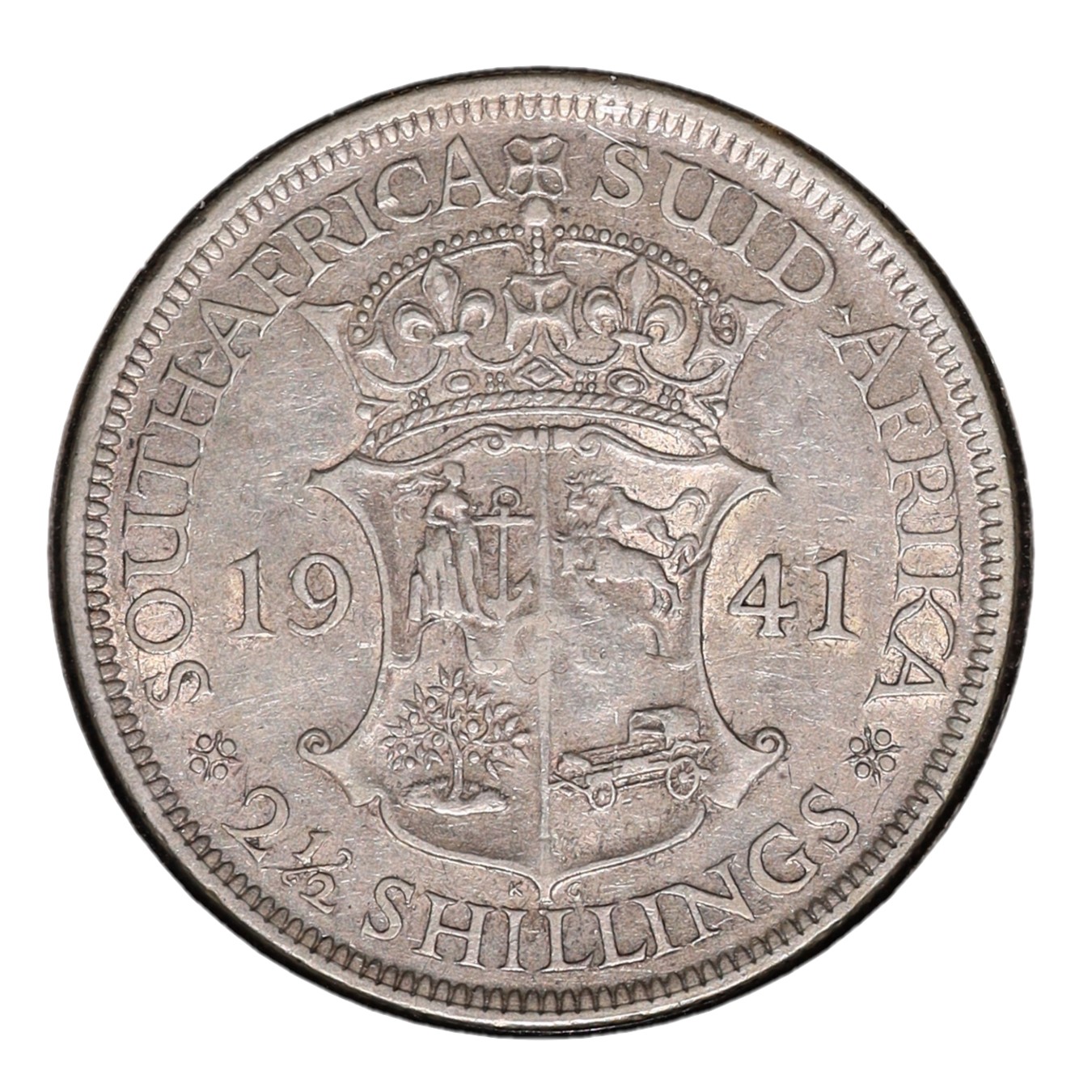 Union of South Africa 2½ Shillings 南非聯邦 2½ 先令