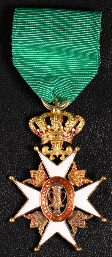 The Royal Order Of Vasa (Full size), Knight First Class 皇家瓦薩勳章 一等騎士級(官方版)