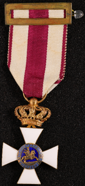 The Royal and Military Order of Saint Hermenegild (Full Size), Knight騎士級聖赫爾梅內吉爾德皇家軍事勳章(官方版)