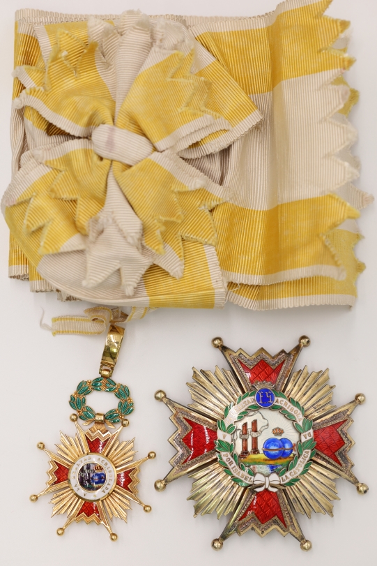 Order of Isabella the Catholic, Knight Grand Cross(Full Size)天主教伊莎貝拉勳章騎士級騎士大十字級(官方版)