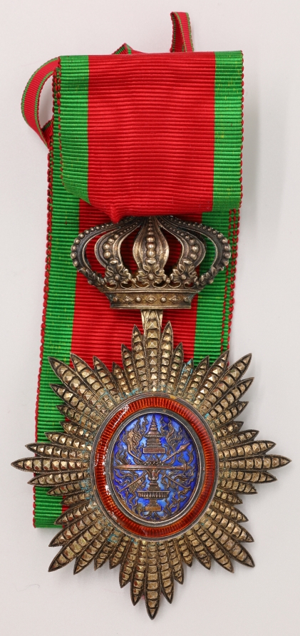 The Royal Order of Cambodia (Full Size, with Case), Commander Class 指揮官級柬埔寨王家勳章 (官方版，含盒)