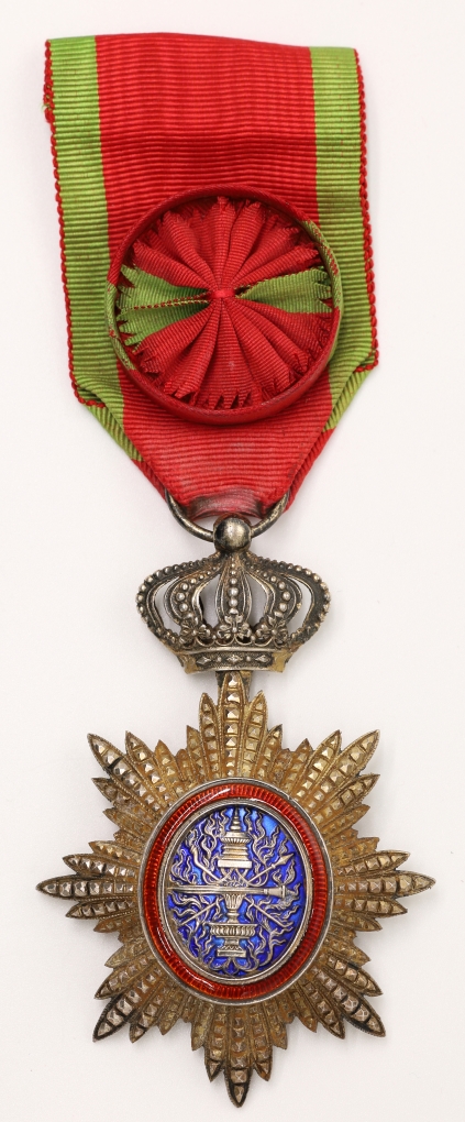 The Royal Order of Cambodia (Full Size), Officer Class 軍官級柬埔寨王家勳章 (官方版)