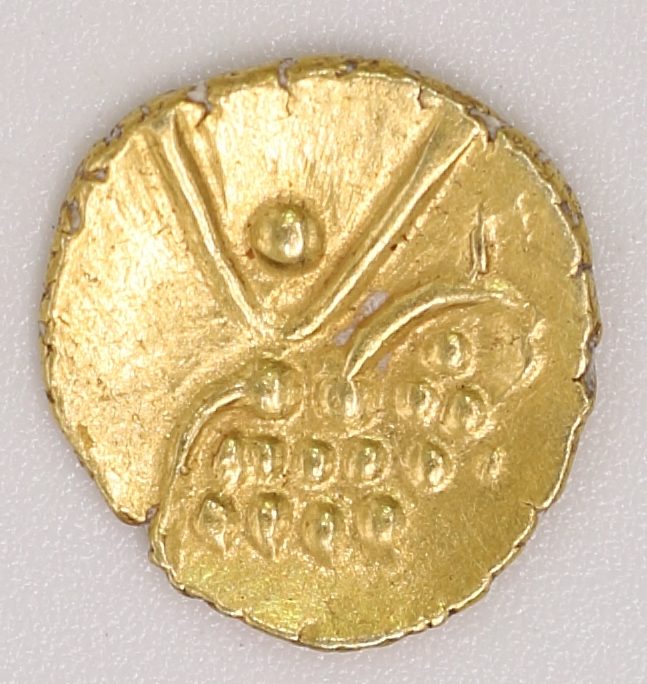 Princely State of Travancore Gold Fanam 特拉凡哥爾土邦 金法納姆