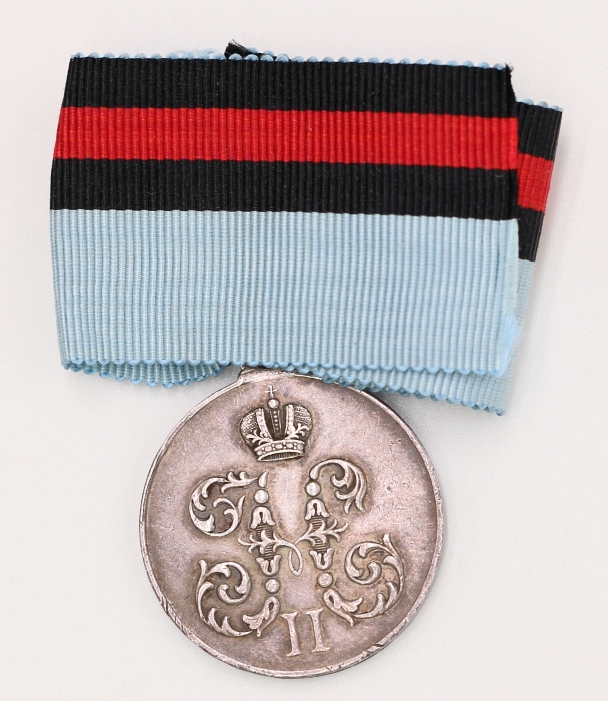 Eight-Nation Alliance Silver Medal for the China Campaign 1900-1901 (Official Size) 八國聯軍銀質 1900-1901中國行動獎章(官方版)