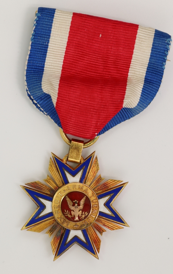 Charlemagne Tower Military Order of the Loyal Legion of the United States Medal (Full Size)查里曼‧塔爾 美國忠誠軍團軍事獎章(官方版)