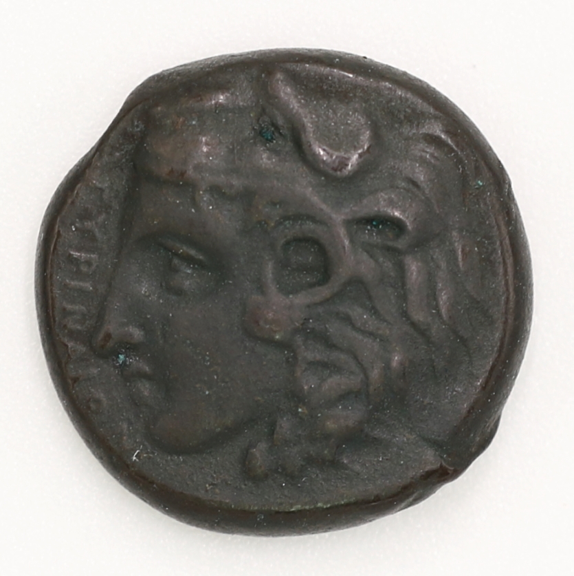 Ancient Greek Sicily Agrian Bronze Coin 古希臘 西西里 阿吉里翁 青銅錢幣