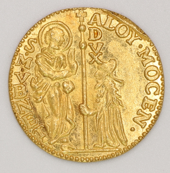 Republic of Venice Alvise IV Mocenigo Ducato Gold Coin 威尼斯共和國 阿爾韋塞四世·莫塞尼格 達克特金幣