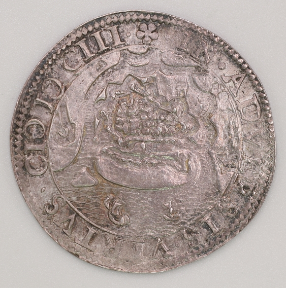 Republic of the Seven United Netherland Siege of Ostend Token 尼德蘭七省聯合共和國 奧斯坦德圍城戰 代幣