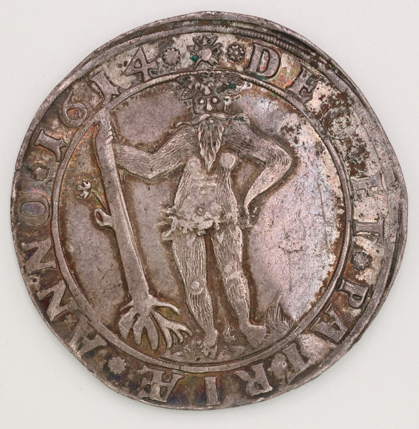 Principality of Brunswick-WolfenbüttelFrederick Ulrich 1 Thaler 布倫瑞克-沃爾芬比特爾親王國 腓特烈·烏爾里希 1塔勒