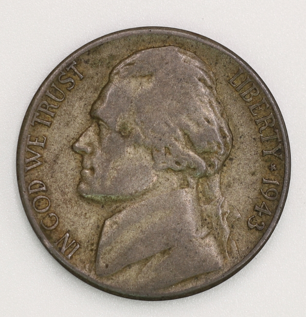 Jefferson Wartime Nickel 戰時傑佛遜五美分