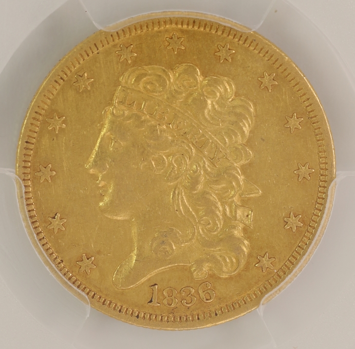 Classic Head Half Eagle Gold Coin 5 Dollar 經典頭半鷹金幣 五美元