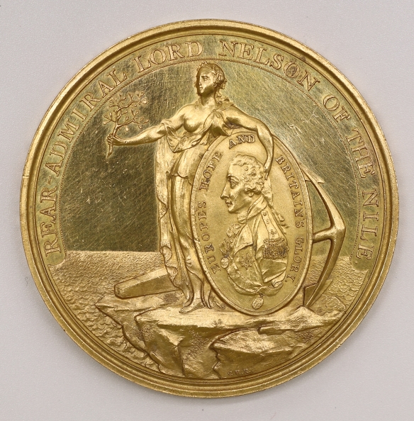 Davison’s Nile Medal,Gold 金質戴維森尼羅河獎章