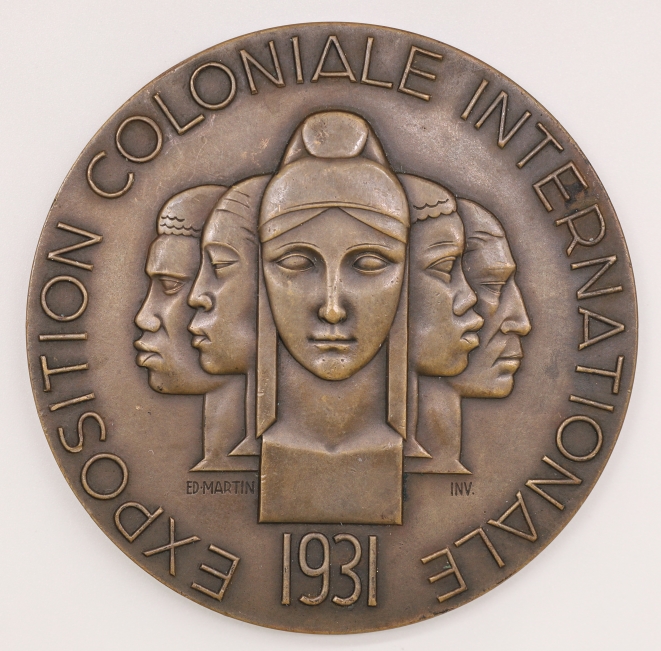 International Colonial Exhibition Commemorative Medal 國際殖民博覽會紀念章