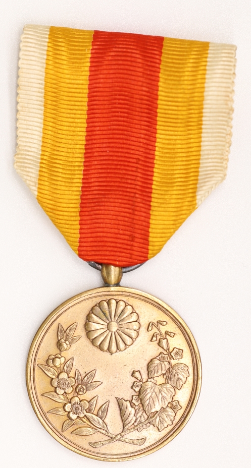 Korea Annexation Commemorative Medal (Full Size,With Case) 韓國合併記念章 (官方版,含盒)