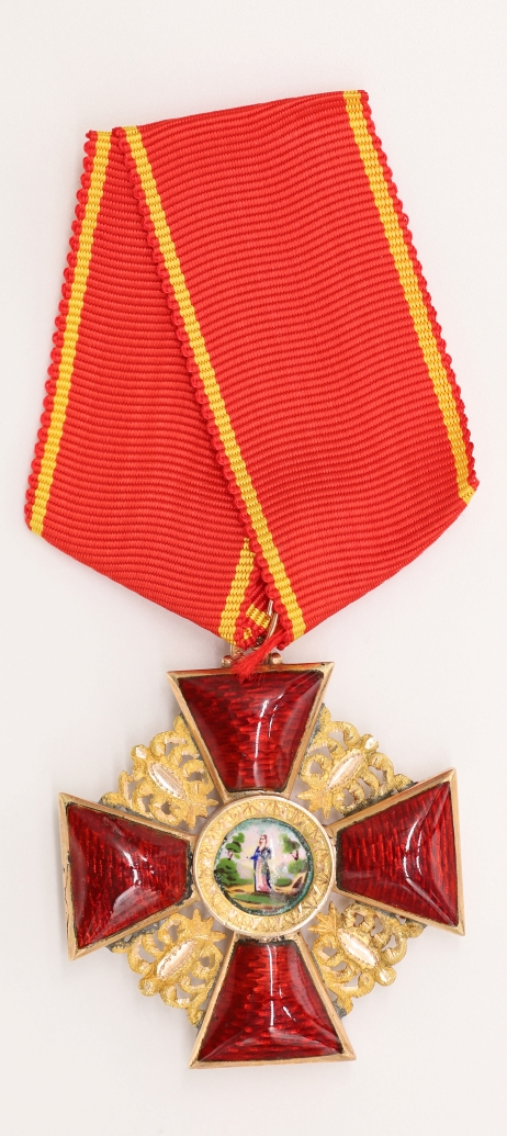 Order of St.Anna (Full Size), 3rd Grade, Civilian Type 民事版三等聖安娜勳章 (官方版)