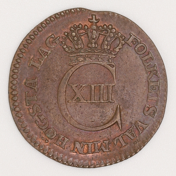 Kingdom of Sweden Charles XIII 1/12 Skilling 瑞典王國 卡爾十三世 1/12先令